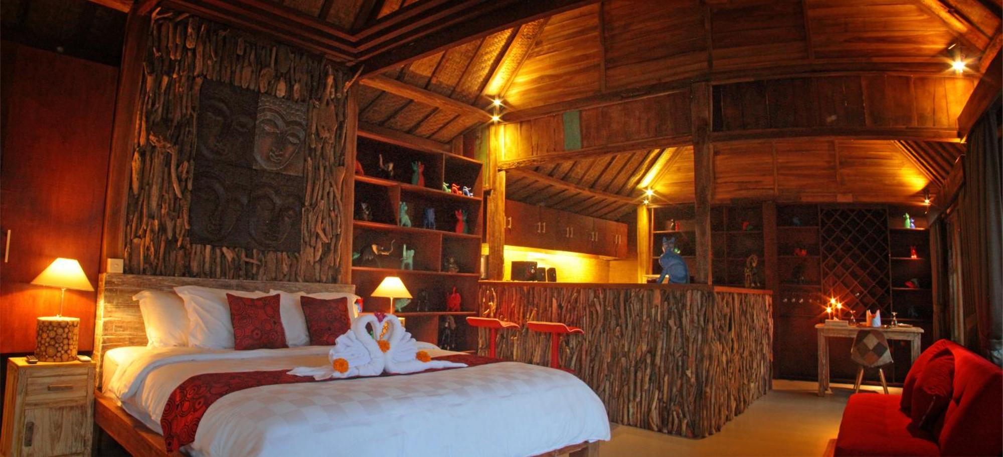 Ubud Virgin Villa Pokoj fotografie