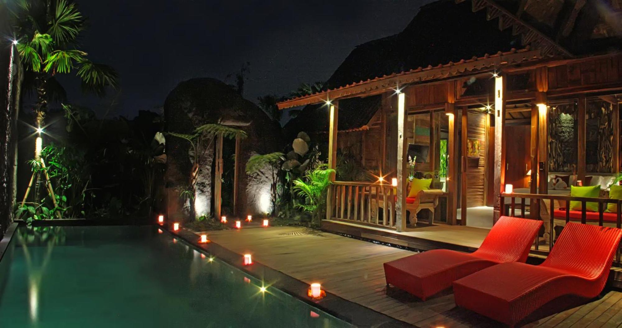 Ubud Virgin Villa Pokoj fotografie