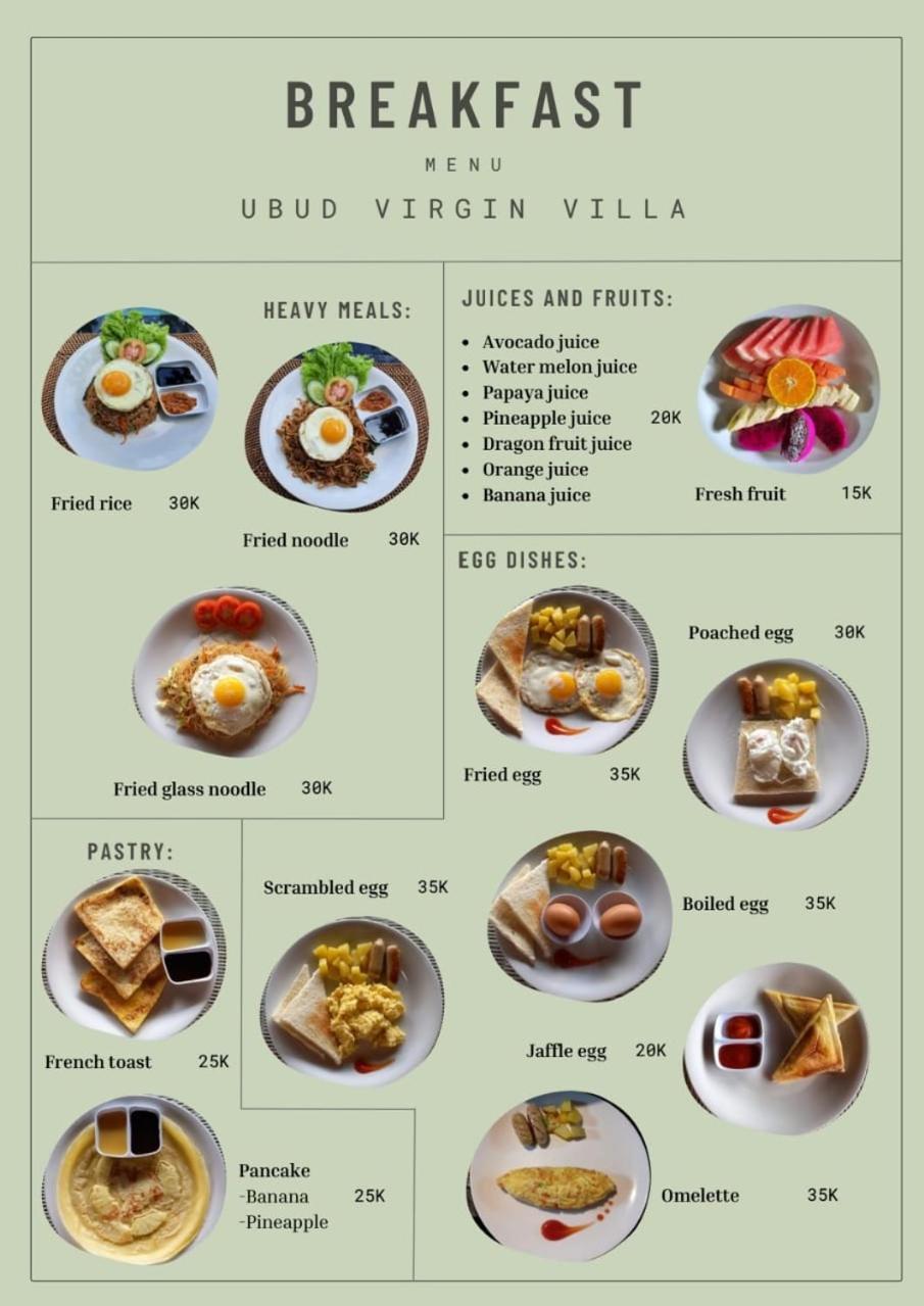 Ubud Virgin Villa Exteriér fotografie