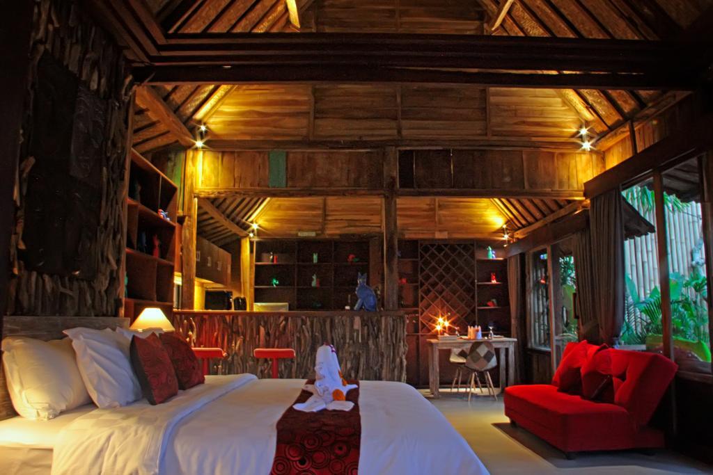 Ubud Virgin Villa Pokoj fotografie