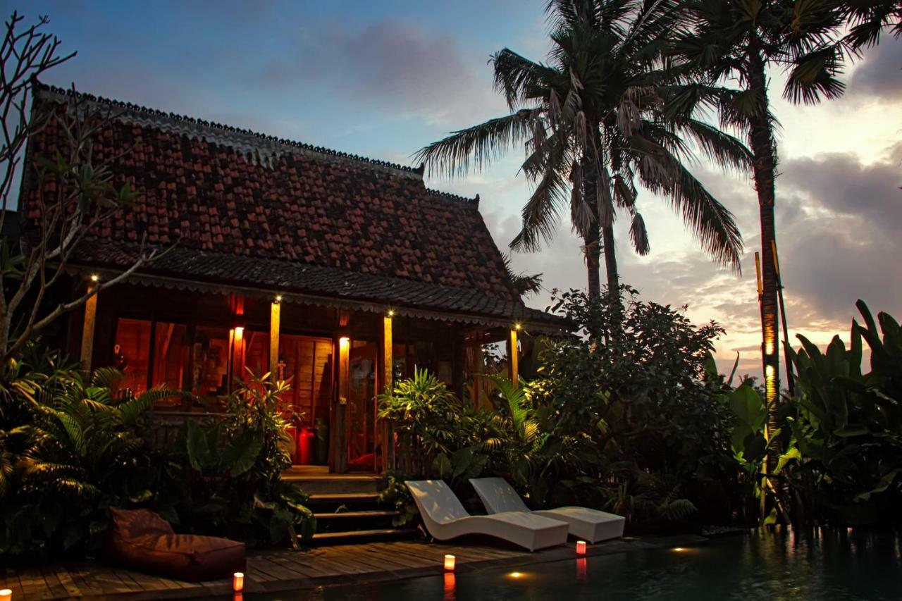Ubud Virgin Villa Exteriér fotografie